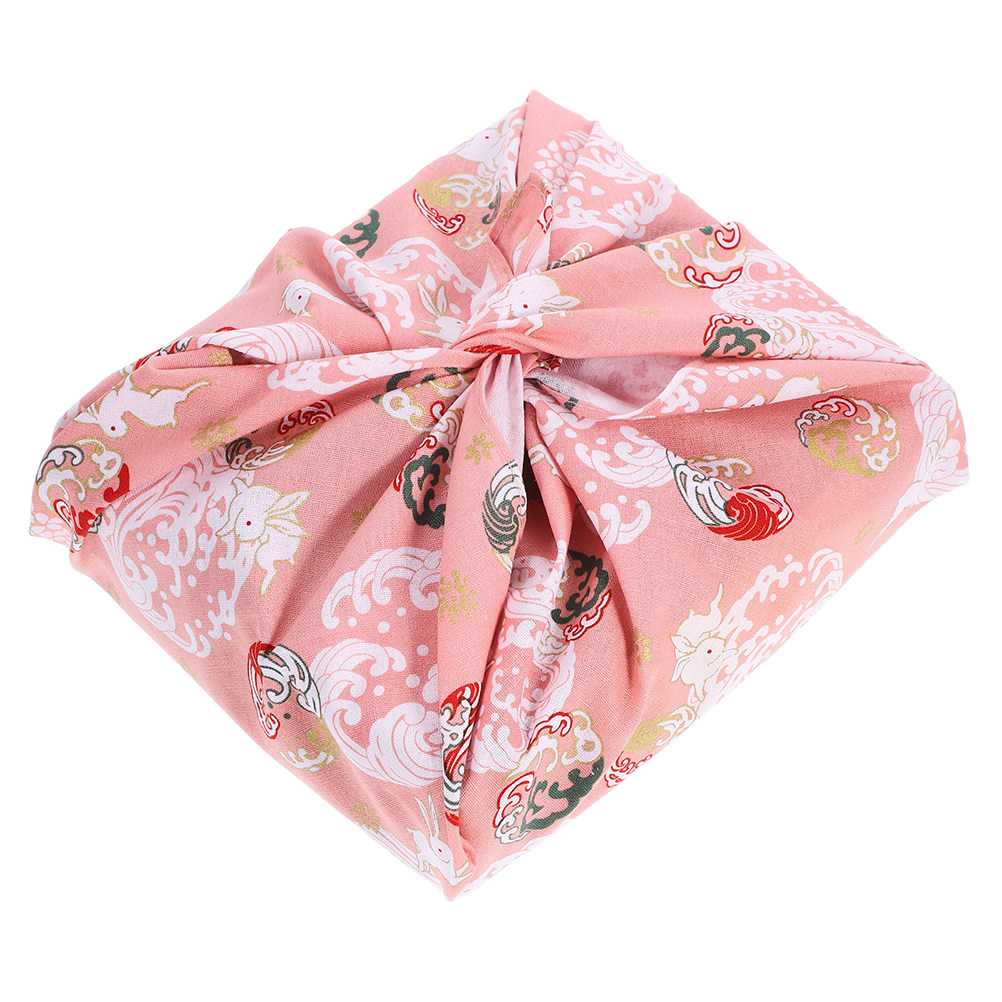 Bento Box - ผ้าห่ออาหารญี่ปุ่นทำจากผ้าฝ้ายคุณภาพสูง ลายดอกไม้สีสันสดใส ผ้าเช็ดหน้าสำหรับเบนโตะ กล่องของขวัญ ผ้าสำหรับตกแต่งกล่องอาหาร