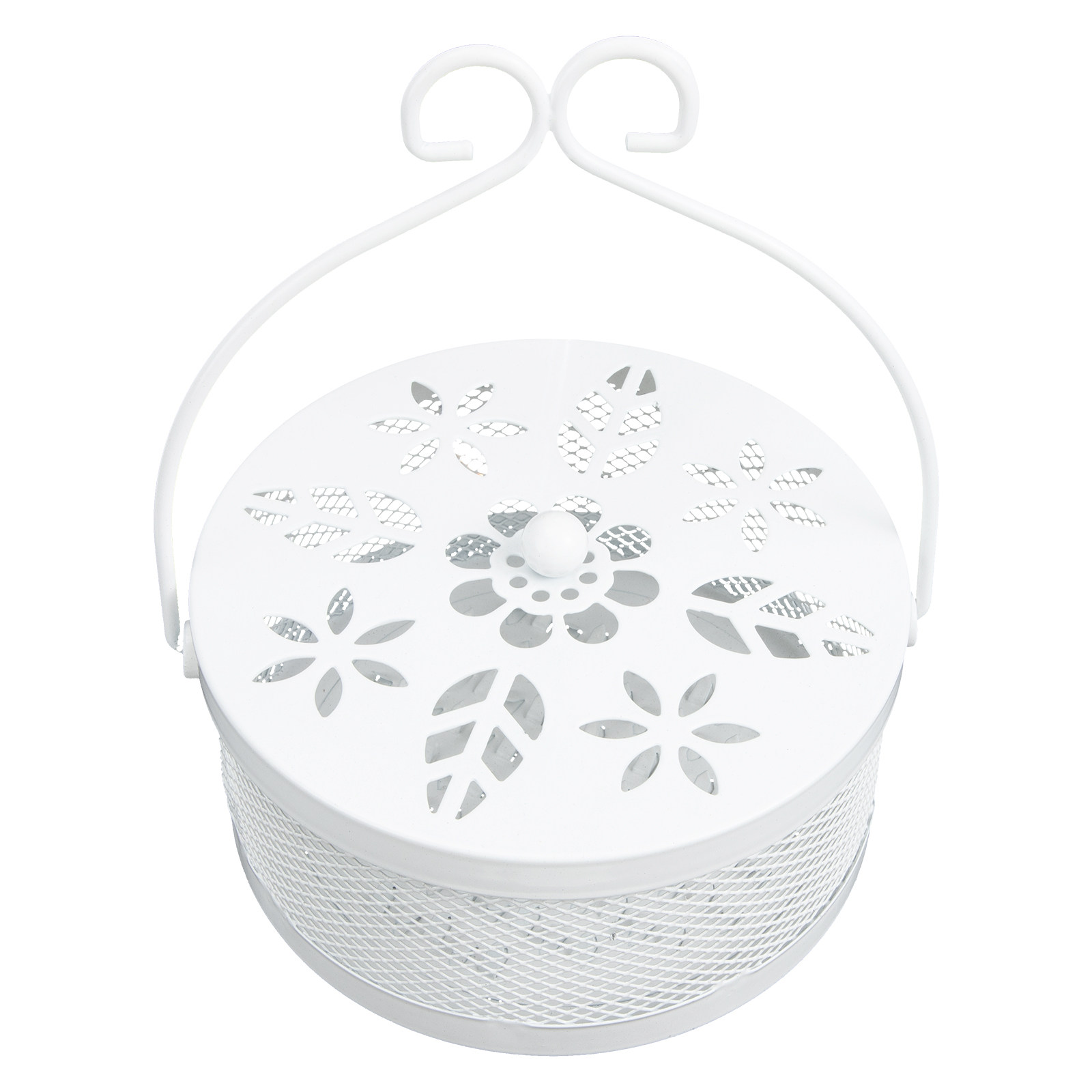 Incense Holder - ที่วางกำยานทรงกลม ภาชนะเหล็กดัด สำหรับไม้จันทน์ ป้องกันการสะสมขี้เถ้า ทำความสะอาดง่าย ทนทานต่อการสึกหรอ