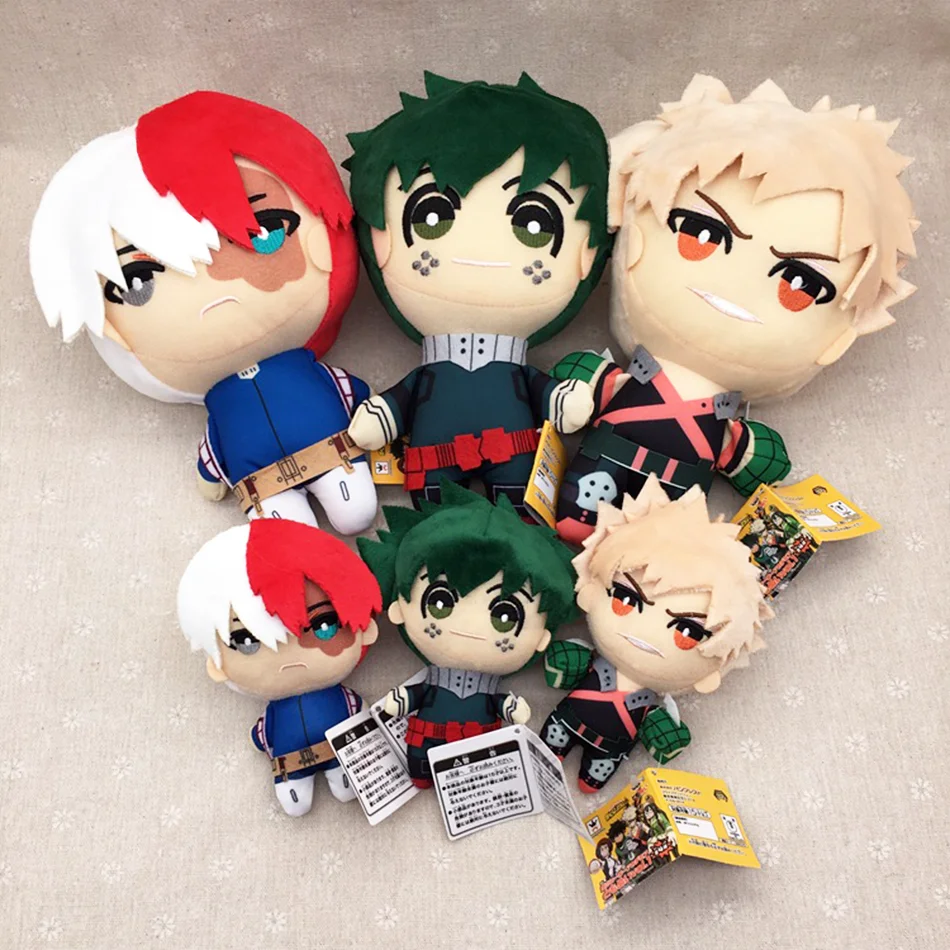 Furoshiki - ตุ๊กตาผ้า My Hero Academia อนิเมะ ขนาด