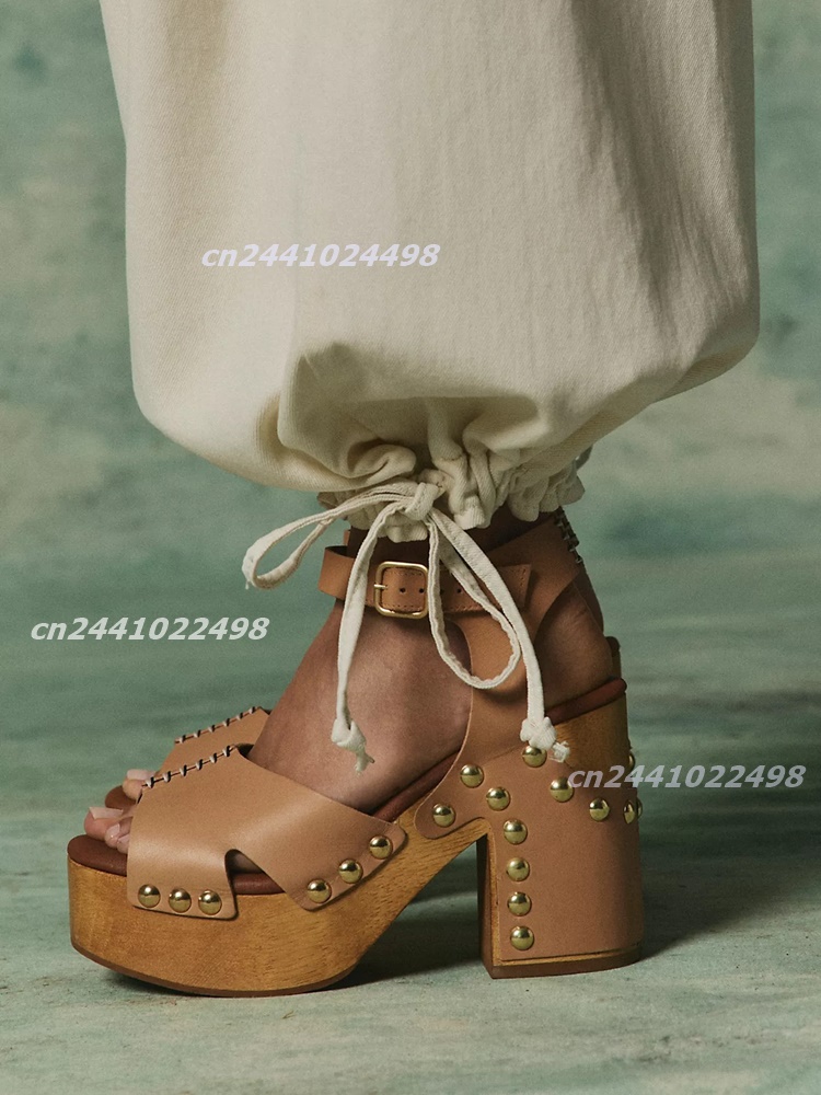 รองเท้าส้นตึกไม้แบบเปิดหน้าเท้ - Geta Wooden Sandal บทวิจารณ์และราคา