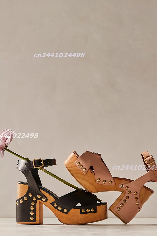 รองเท้าส้นตึกไม้แบบเปิดหน้าเท้ - Geta Wooden Sandal บทวิจารณ์และราคา