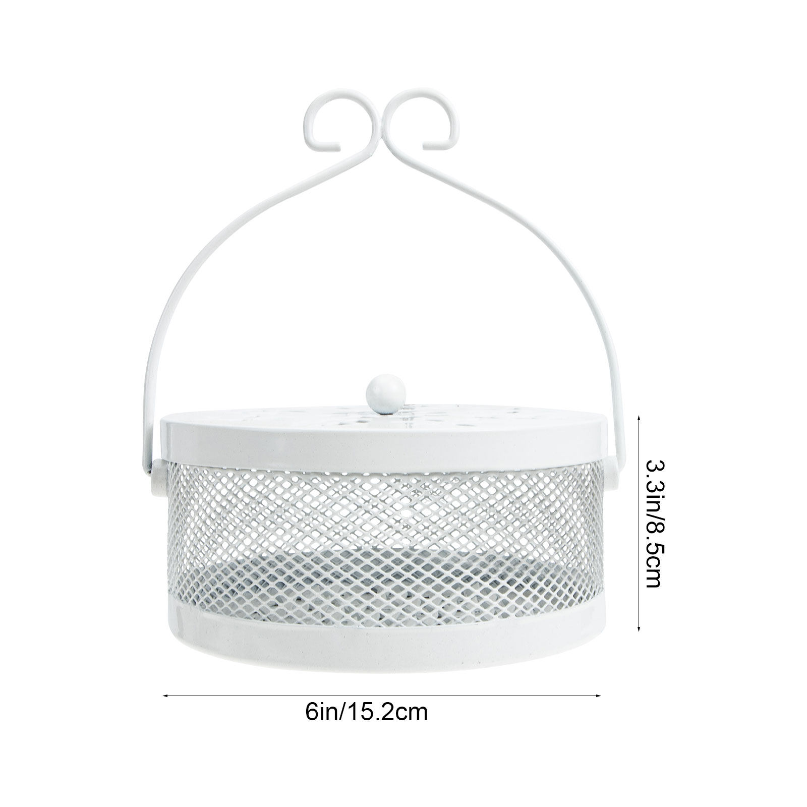 ที่วางกำยานทรงกลม ภาชนะเหล็กดั - Incense Holder บทวิจารณ์และราคา