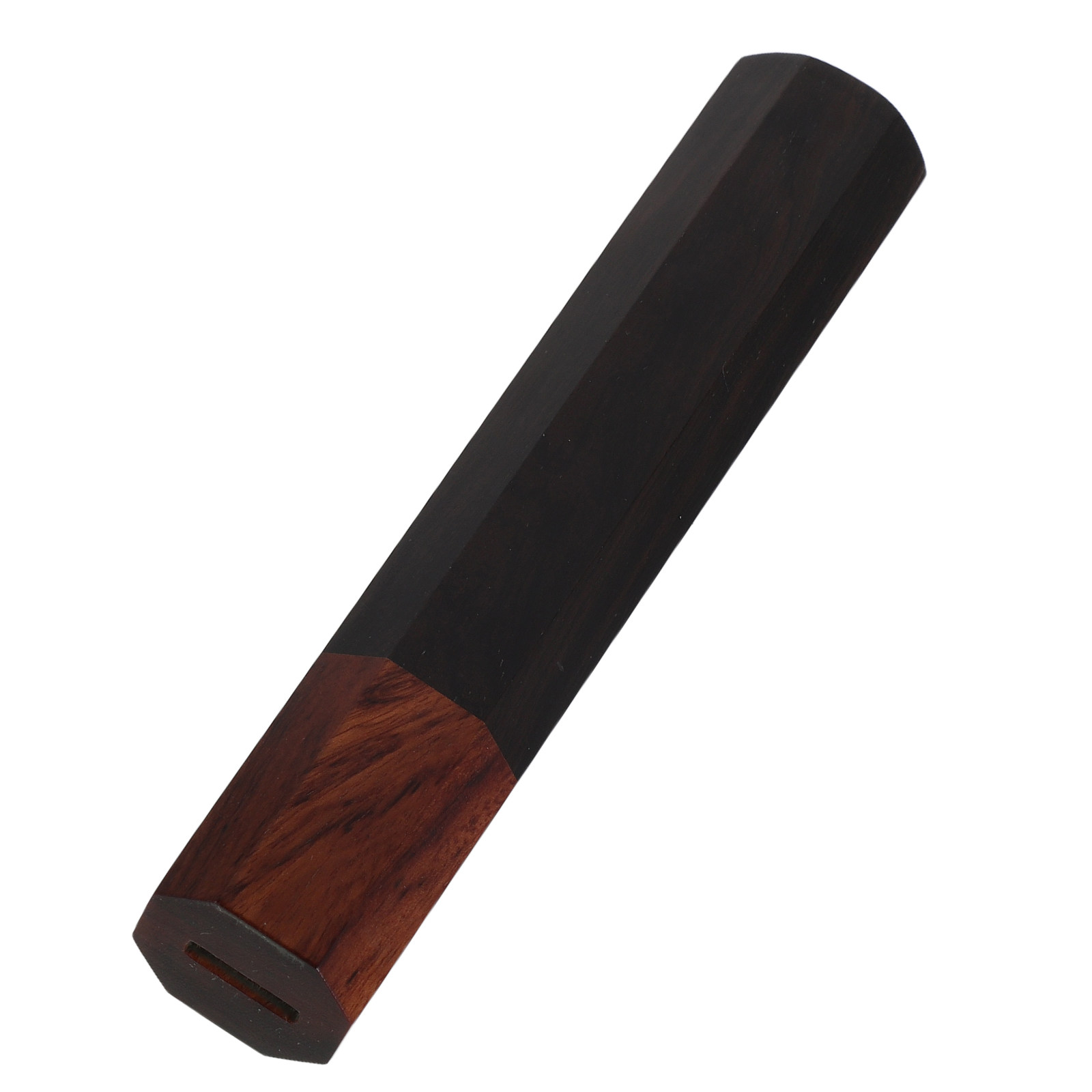 ด้ามมีดครัวไม้ดำทรงแปดเหลี่ยม  - Japanese Knife บทวิจารณ์และราคา