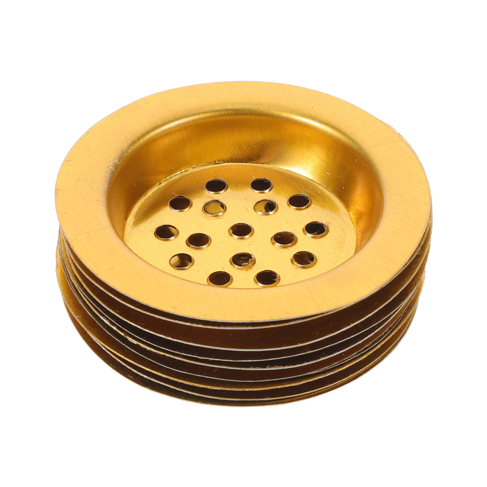 ถาดวางกำยาน 10 ชิ้น สีทอง ถ้วย - Incense Holder บทวิจารณ์และราคา