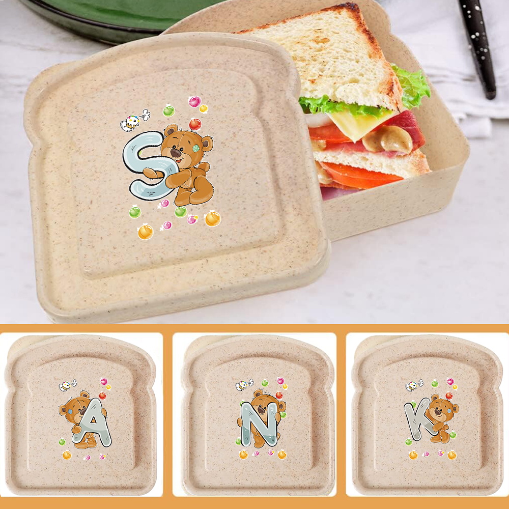 กล่องเก็บขนมปังปิ้งแบบปิดผนึก  - Bento Box บทวิจารณ์และราคา