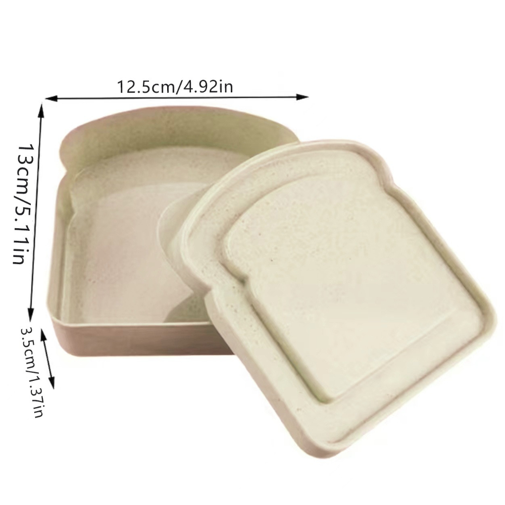 กล่องเก็บขนมปังปิ้งแบบปิดผนึก  - Bento Box บทวิจารณ์และราคา