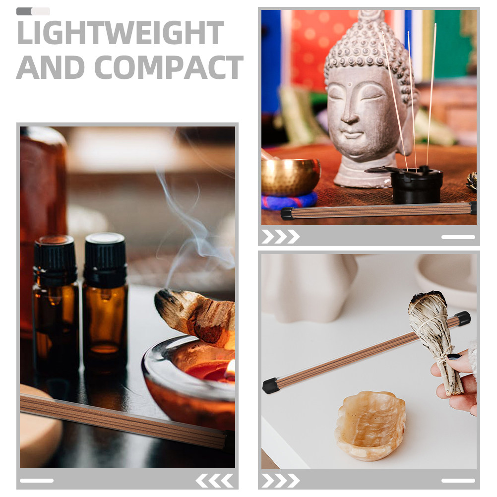 12 ชิ้น หลอดเก็บธูปหอม น้ำหนัก - Incense Holder บทวิจารณ์และราคา
