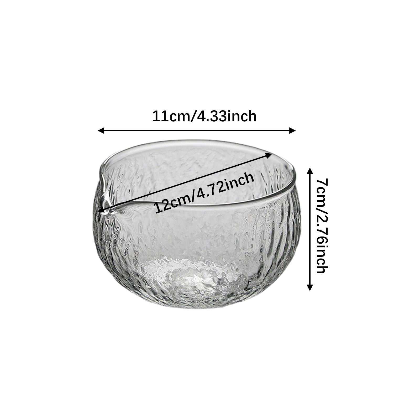 ถ้วยชาเขียวมัทฉะแก้วใสทำมือ ลา - Japanese Tea บทวิจารณ์และราคา