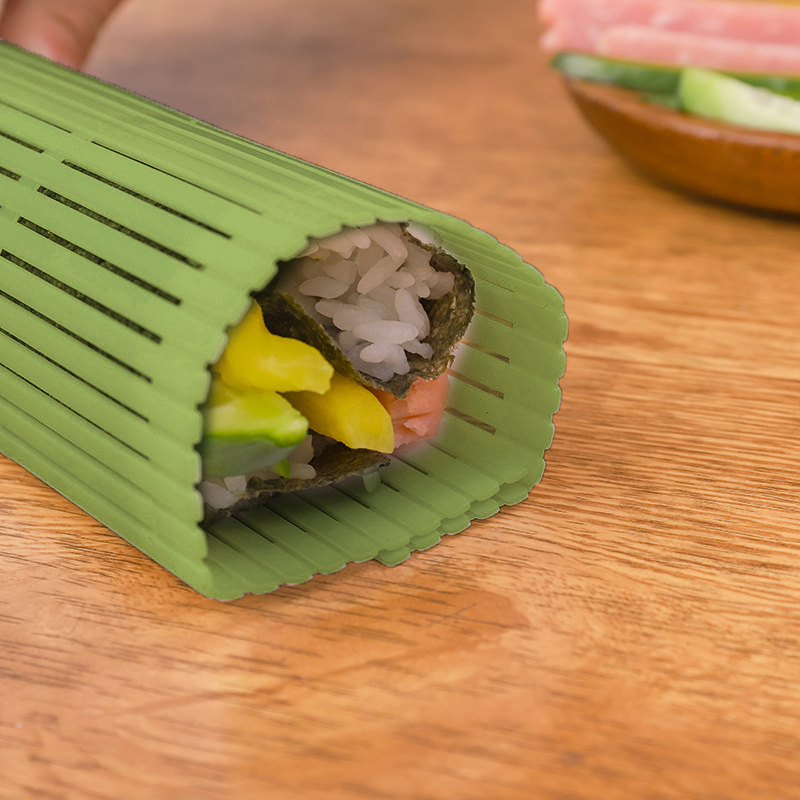 เครื่องทำซูชิม้วนซูชิ kimbap ป - Sushi Making Kit บทวิจารณ์และราคา