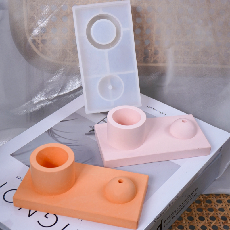 ผู้ถือธูปแม่พิมพ์ซิลิโคน DIY H - Incense Holder บทวิจารณ์และราคา