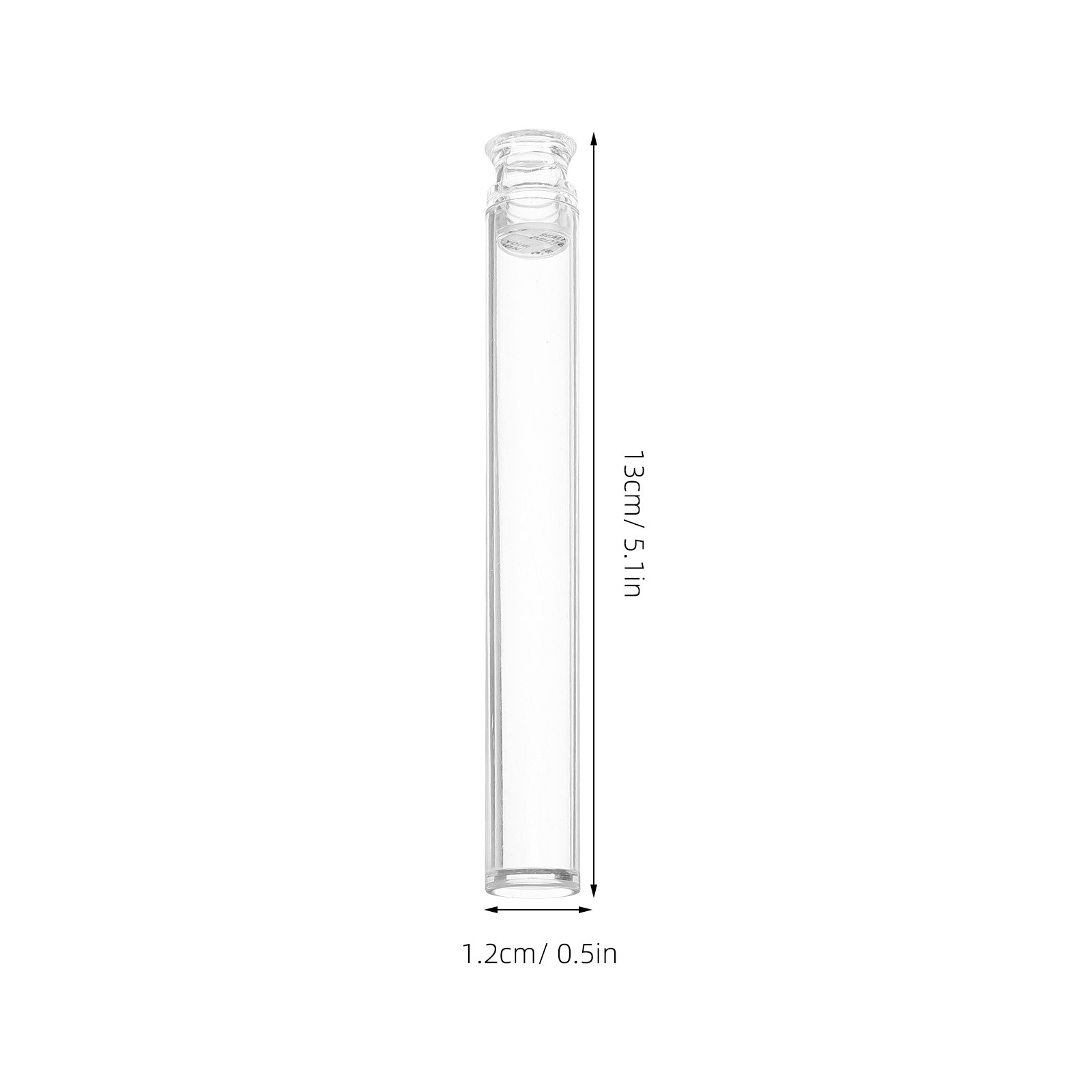 ชุดหลอดใส่ธูปอะคริลิกใส 10 ชิ้ - Incense Holder บทวิจารณ์และราคา