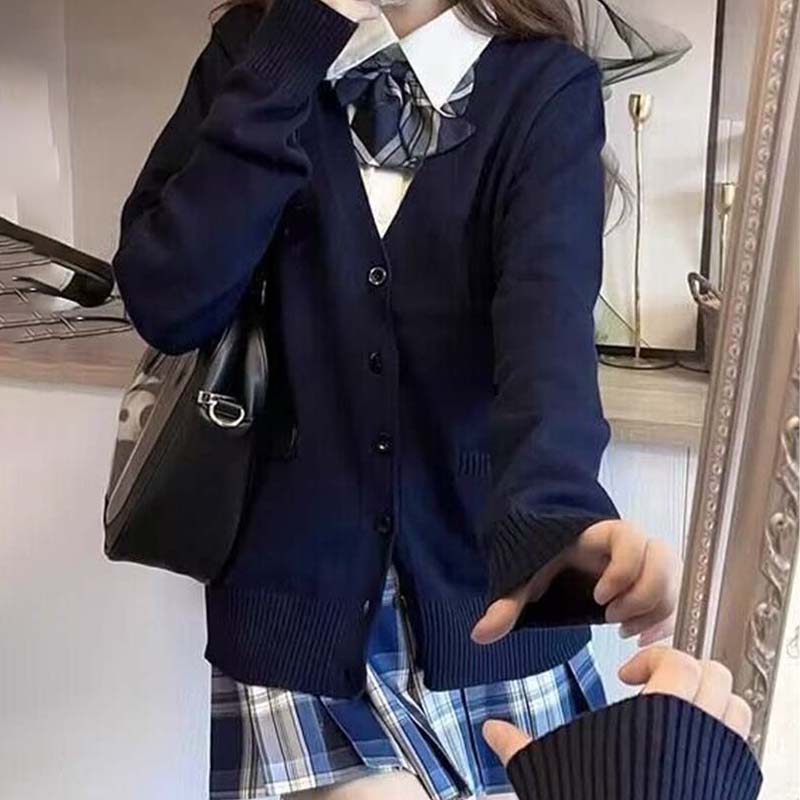 เสื้อสเวตเตอร์ถักผ้าฝ้ายคอวีแน - Japanese Snacks บทวิจารณ์และราคา