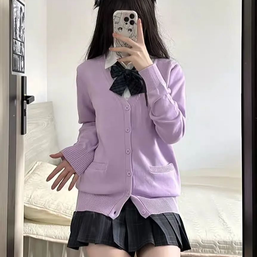 เสื้อสเวตเตอร์ถักผ้าฝ้ายคอวีแน - Japanese Snacks บทวิจารณ์และราคา