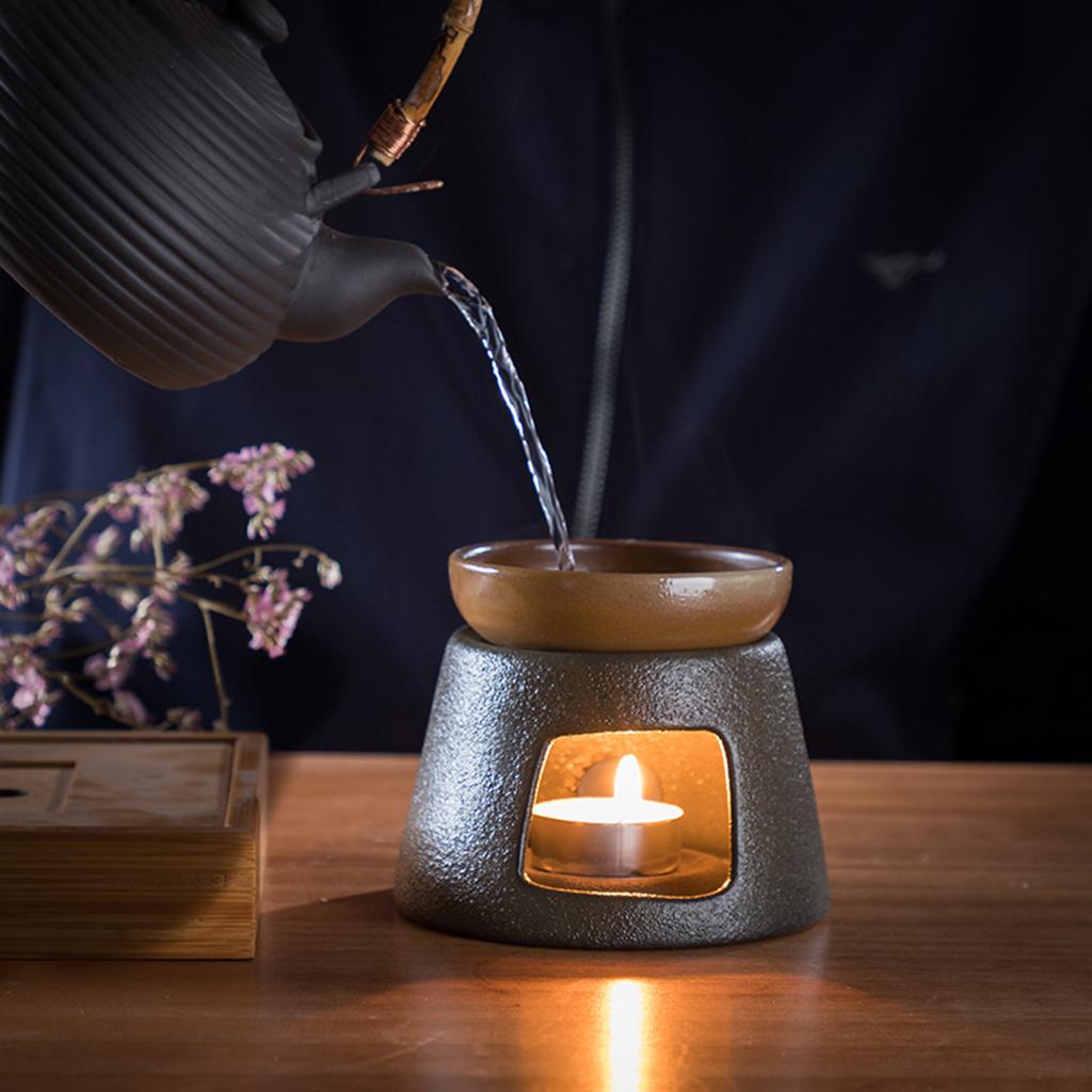 ที่อุ่นชาพร้อมขาตั้งสำหรับเทีย - Japanese Tea บทวิจารณ์และราคา