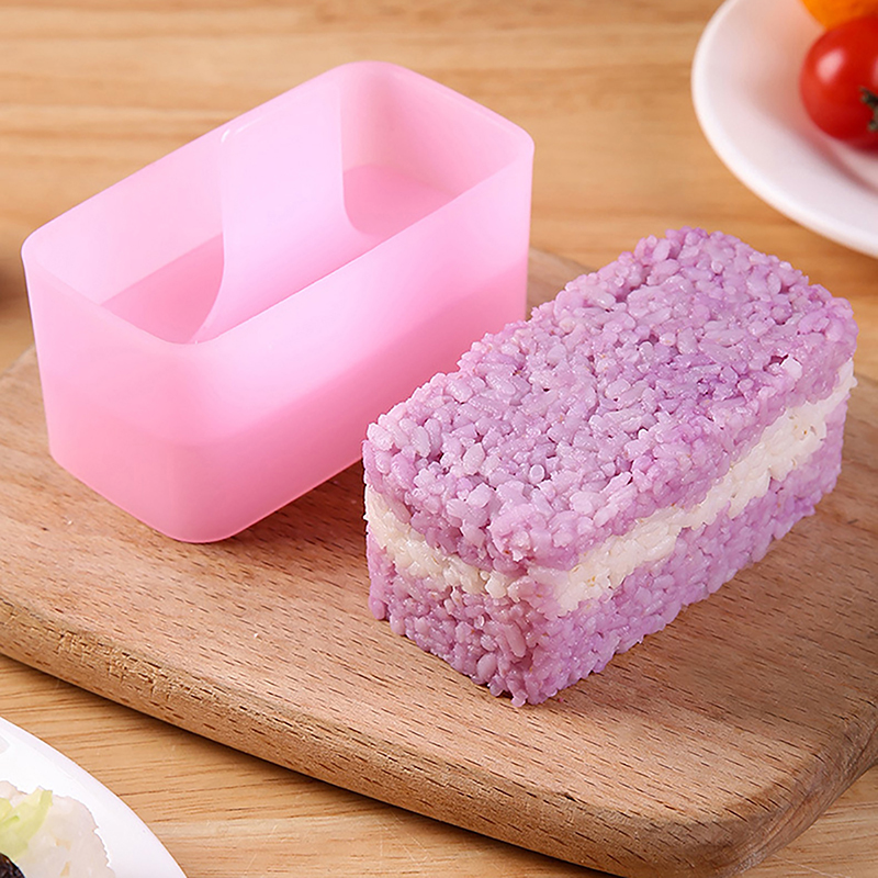 ชุดทำซูชิทรงสี่เหลี่ยม แม่พิมพ - Sushi Making Kit บทวิจารณ์และราคา