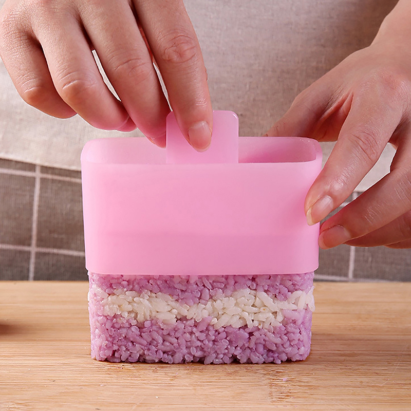 ชุดทำซูชิทรงสี่เหลี่ยม แม่พิมพ - Sushi Making Kit บทวิจารณ์และราคา