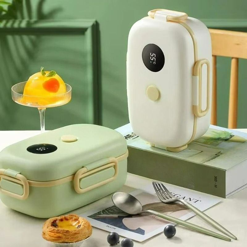 กล่องอาหารกลางวันแบบมีฉนวนกันค - Bento Box บทวิจารณ์และราคา